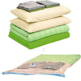 Kit Vac Bag Saco a Vácuo 4 Médio 45x65cm 4 Extra Grande 80x100cm Ordene